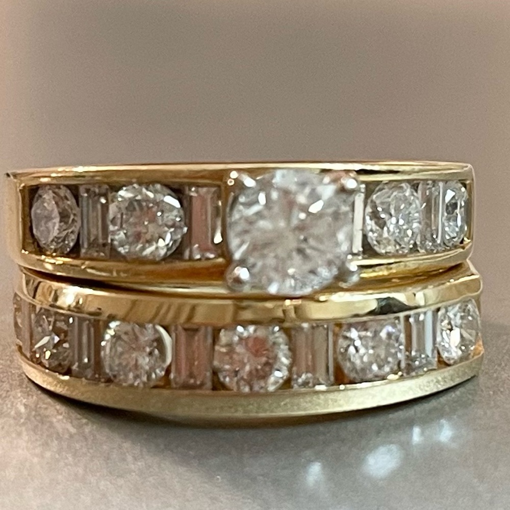 Wedding ring set